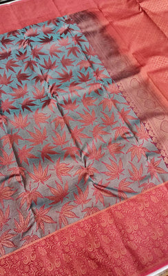 Korvai Wedding Silk Sarees