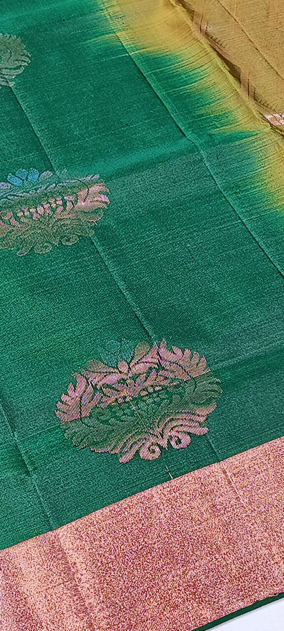 Tissue Border Soft Silk