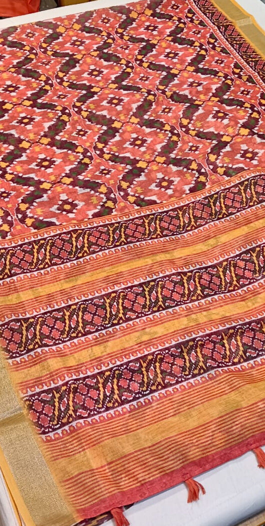 Casual Cotton Sarees