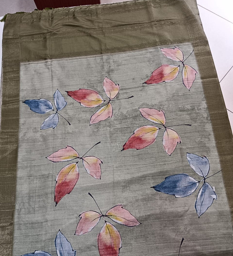 Tussar Silk