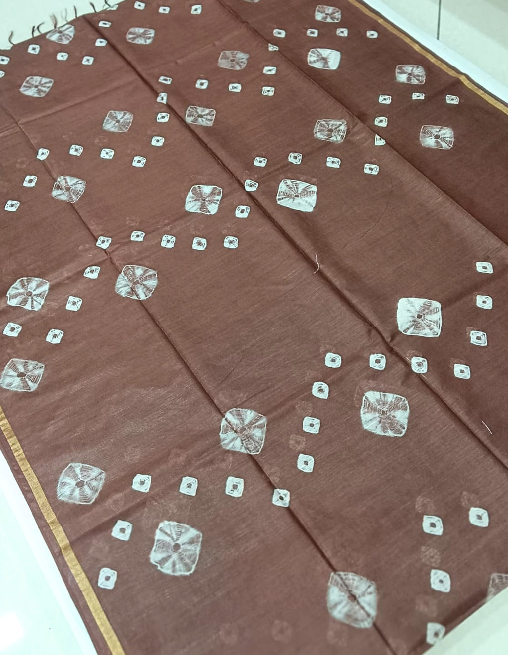 Weaving Fancy Cotton