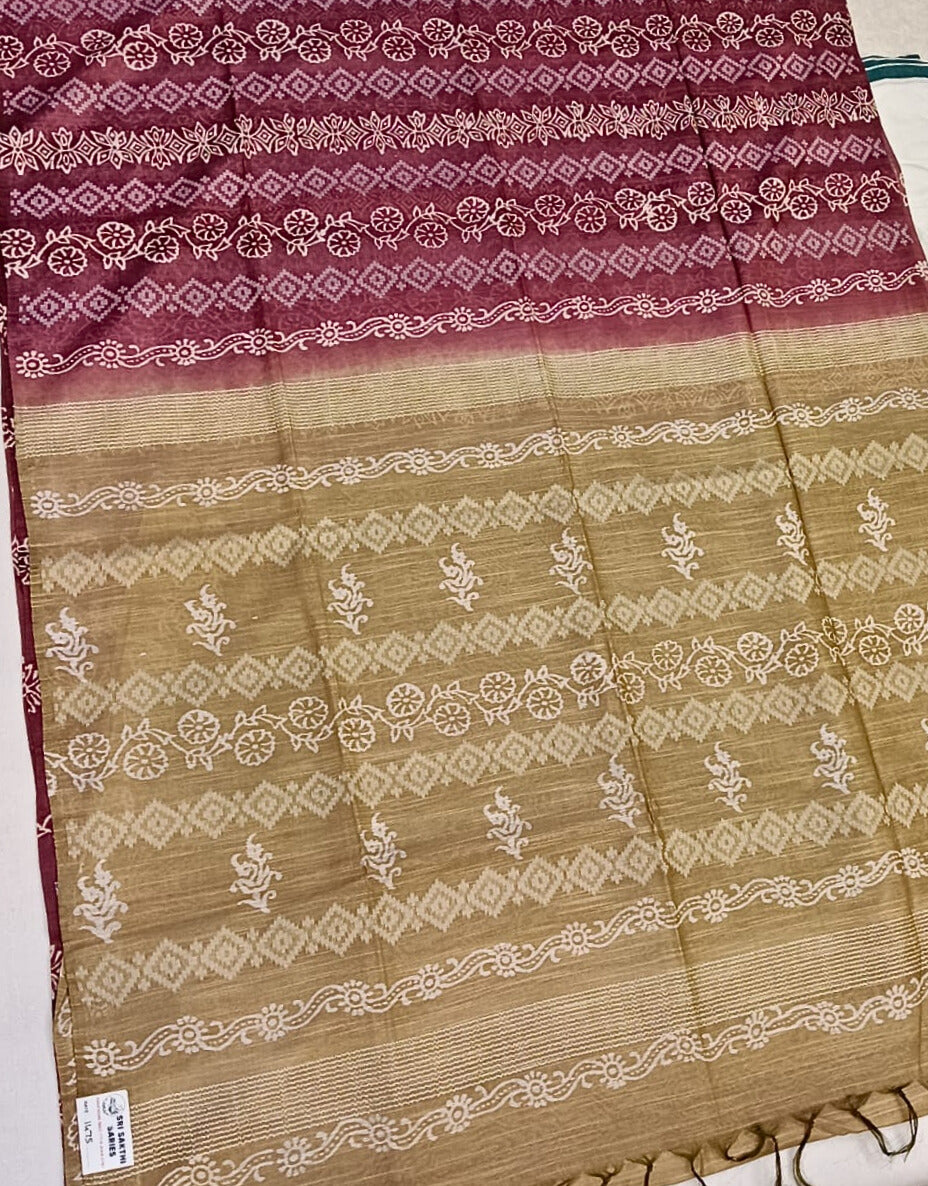 Weaving Fancy Cotton