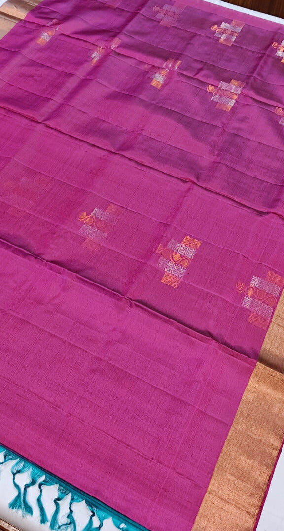 Tissue Border Soft Silk