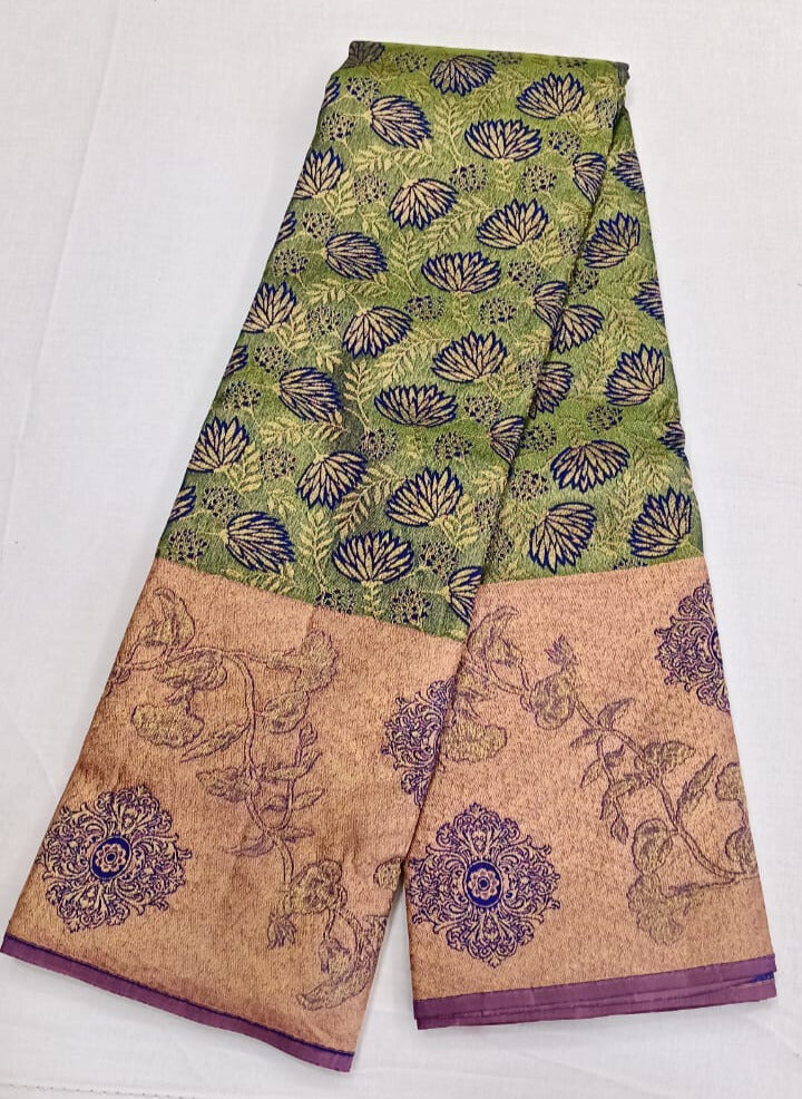 Korvai Wedding Silk Sarees