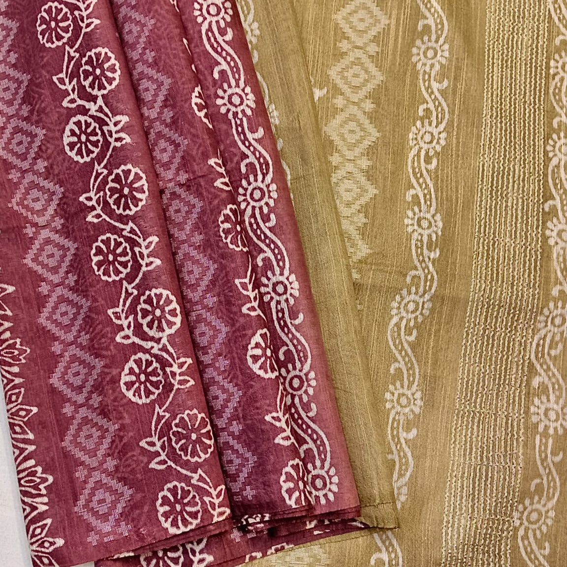 Weaving Fancy Cotton