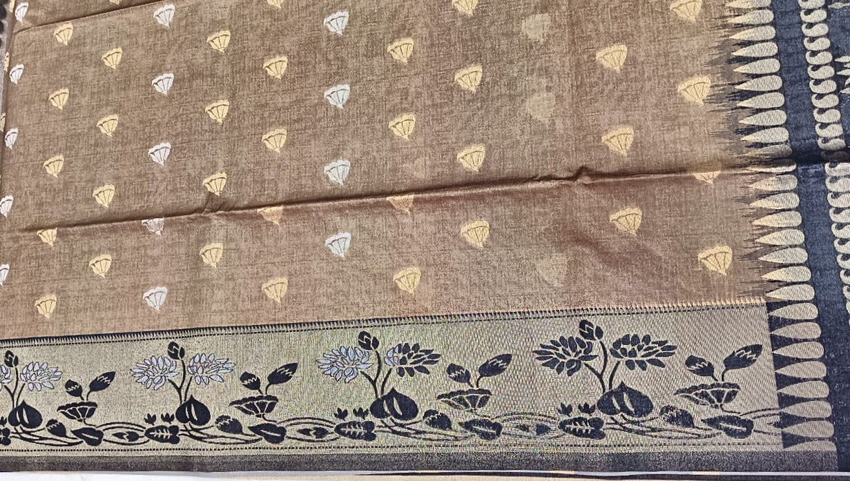 Tussar Silk