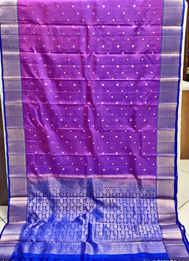 Korvai Wedding Silk Sarees