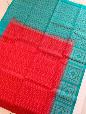 Korvai Wedding Silk Sarees