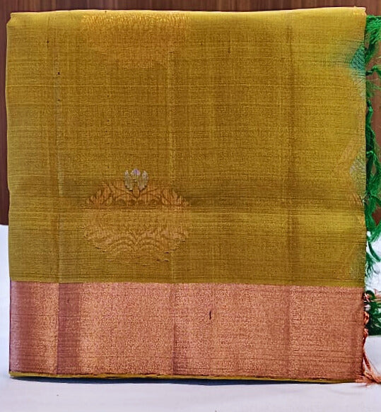 Tissue Border Soft Silk