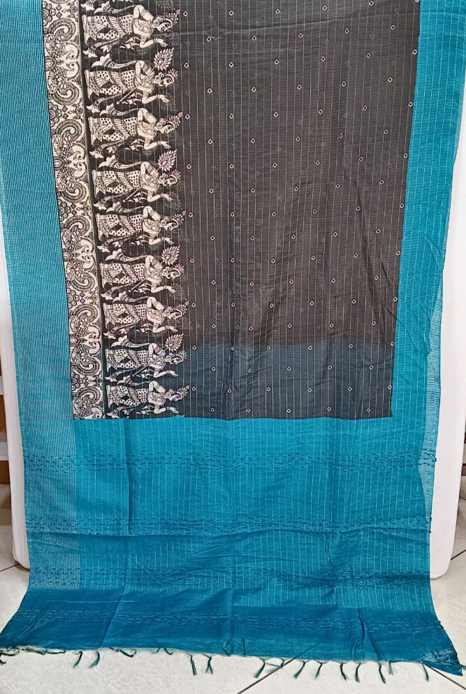 Weaving Fancy Cotton