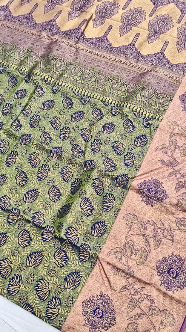 Korvai Wedding Silk Sarees