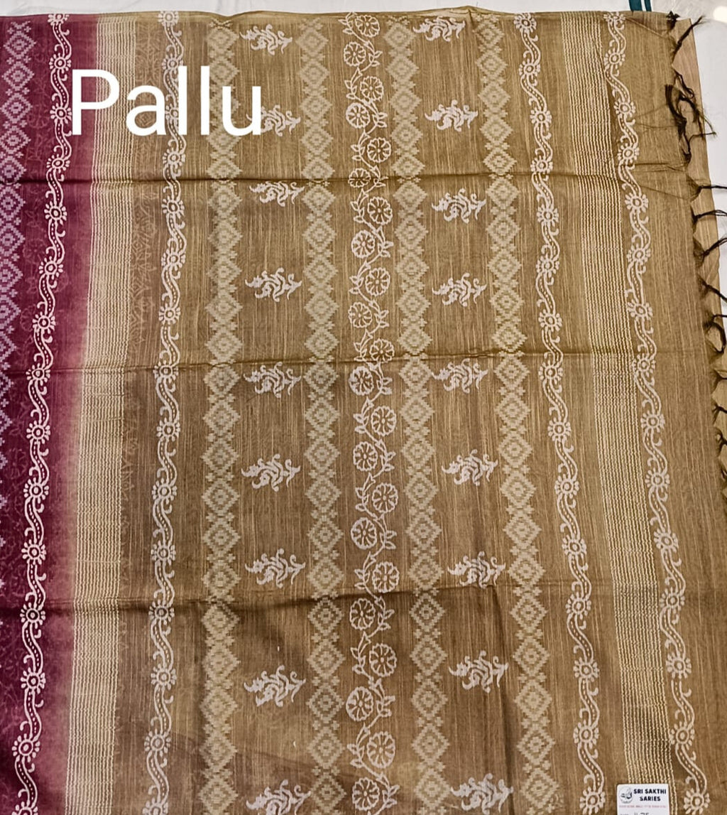 Weaving Fancy Cotton