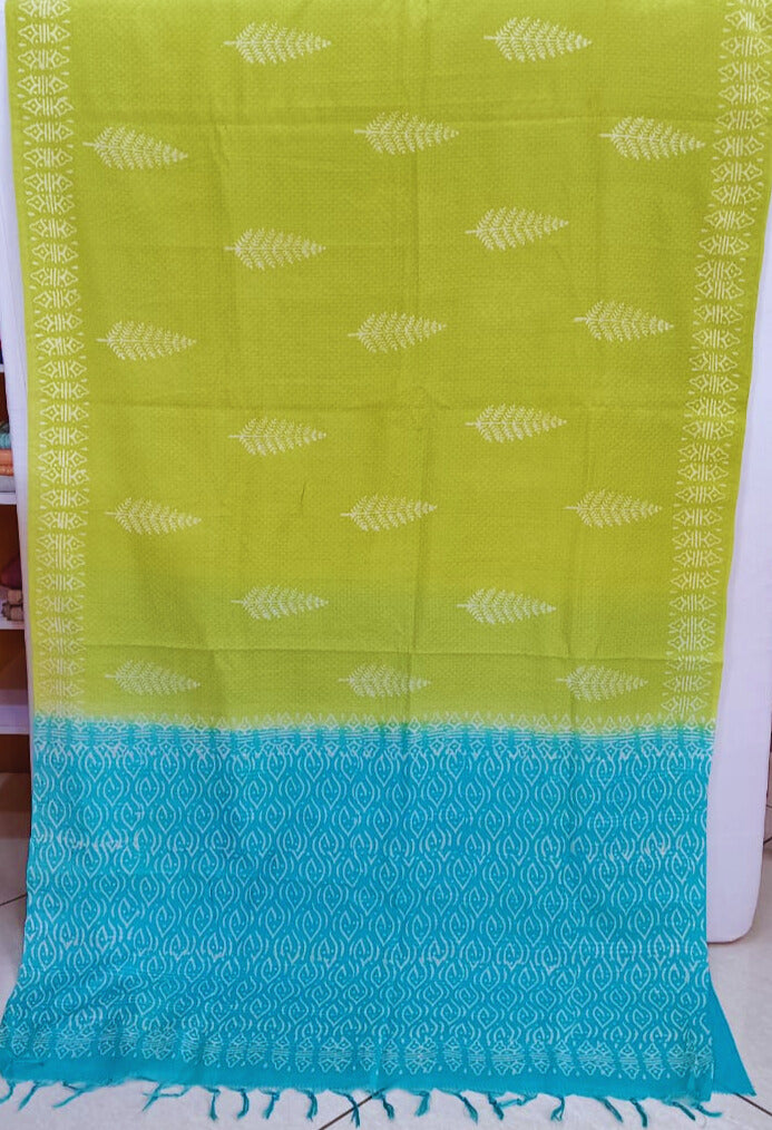 Weaving Fancy Cotton