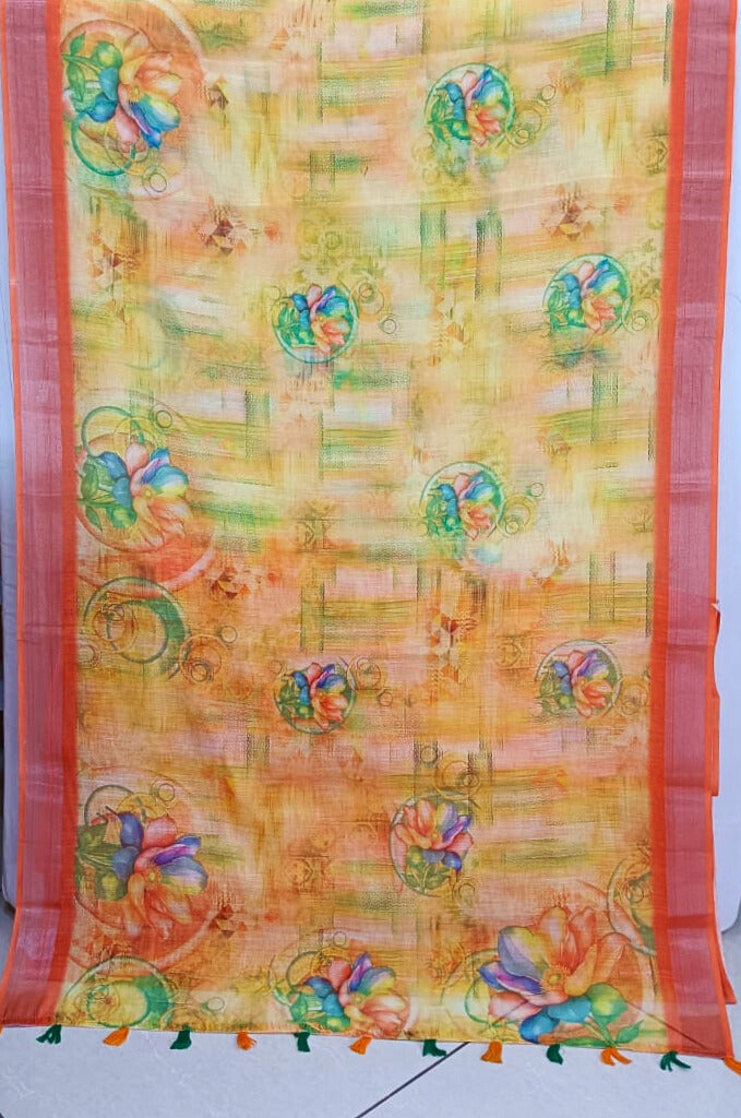 Casual Cotton Sarees