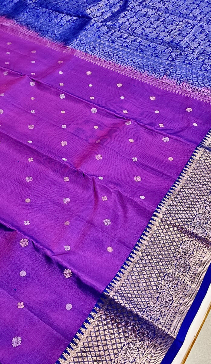 Korvai Wedding Silk Sarees