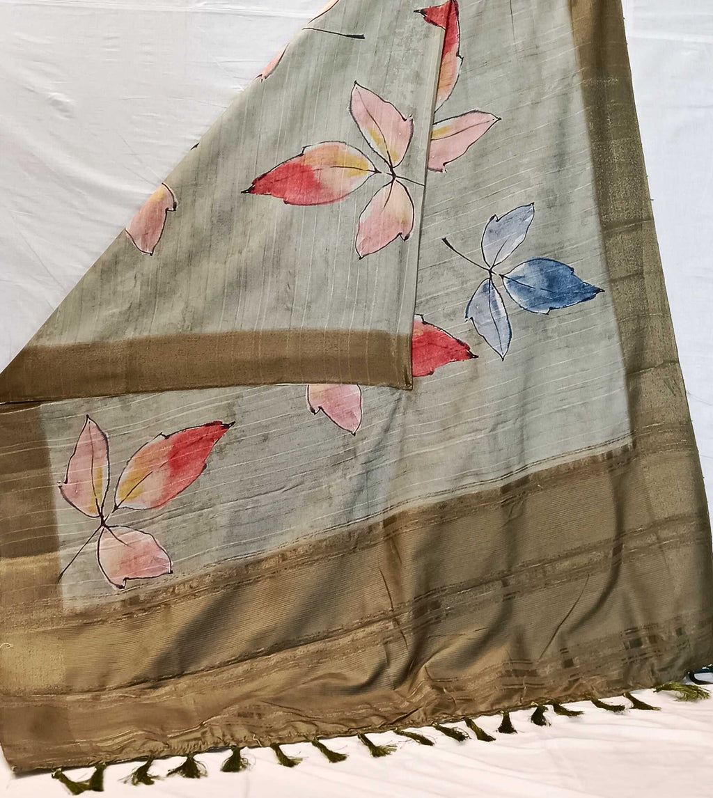 Tussar Silk