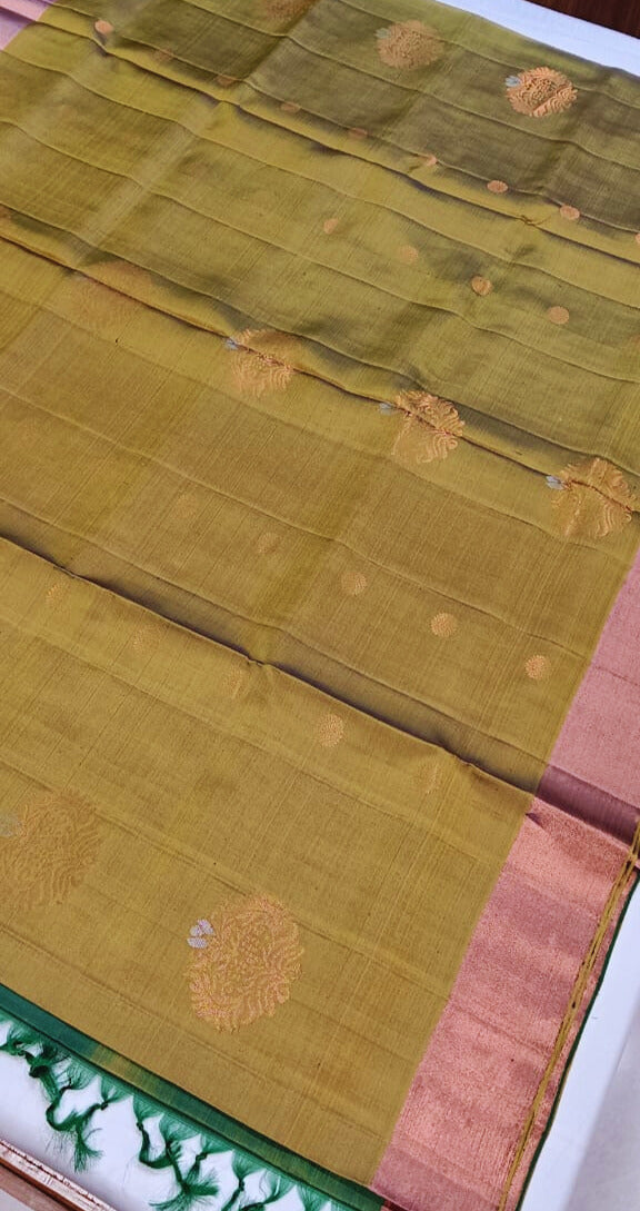 Tissue Border Soft Silk