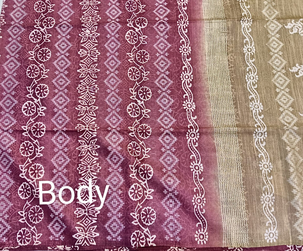 Weaving Fancy Cotton