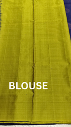 soft silk borderless saree