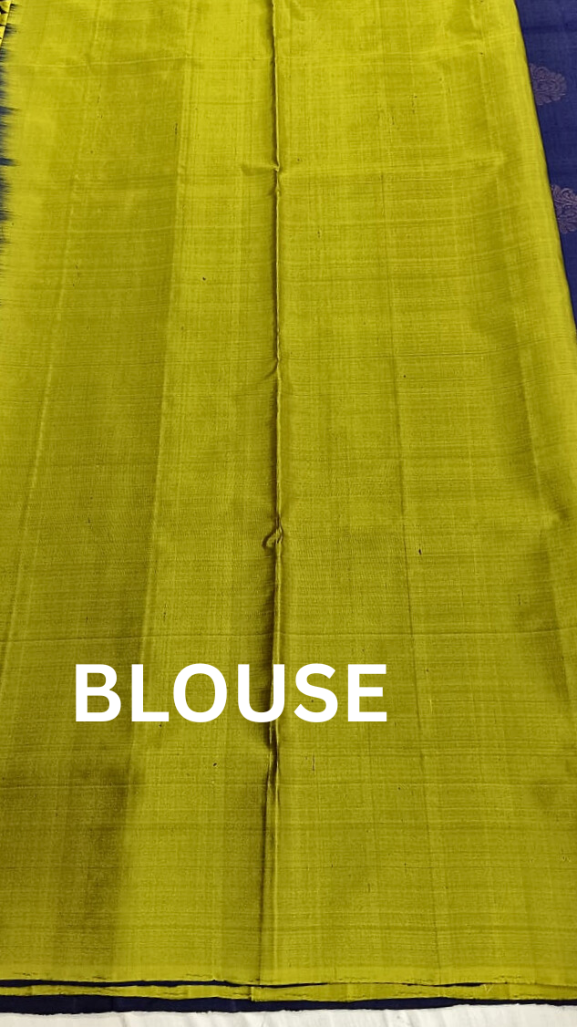 soft silk borderless saree
