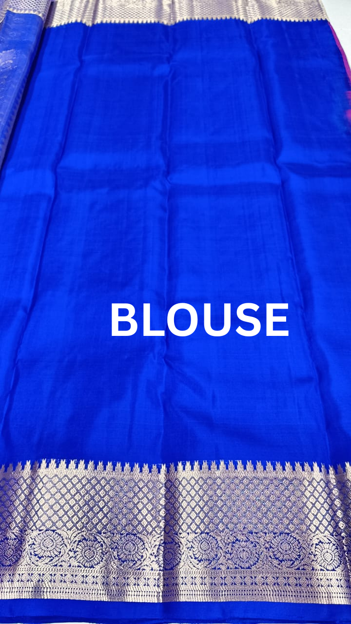 Korvai Wedding Silk Sarees