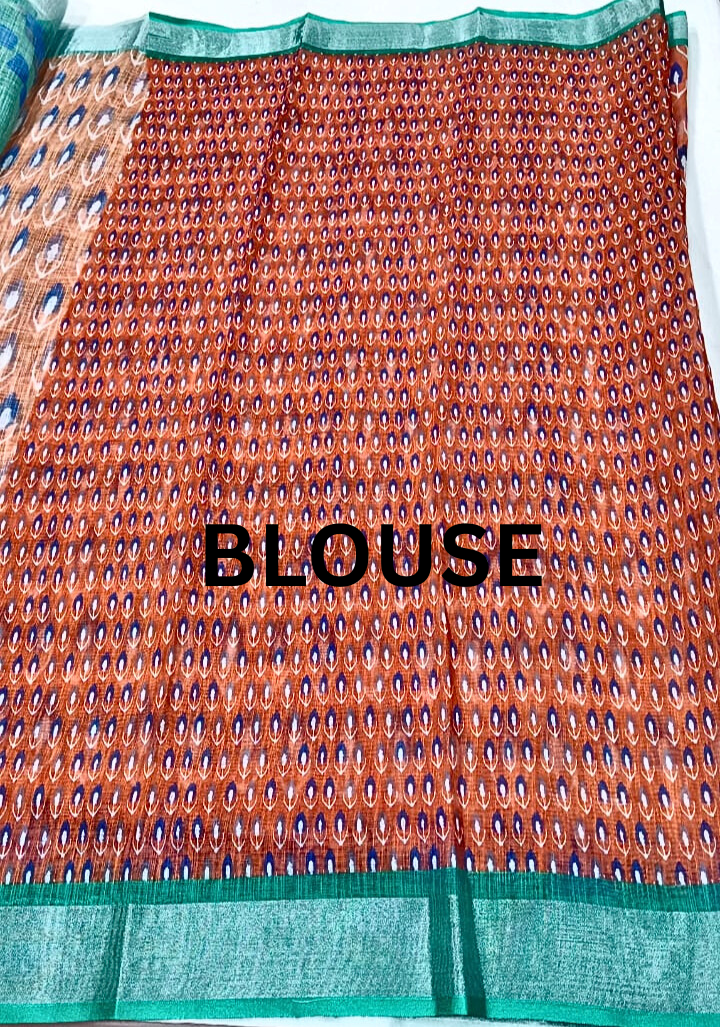 Casual Cotton Sarees