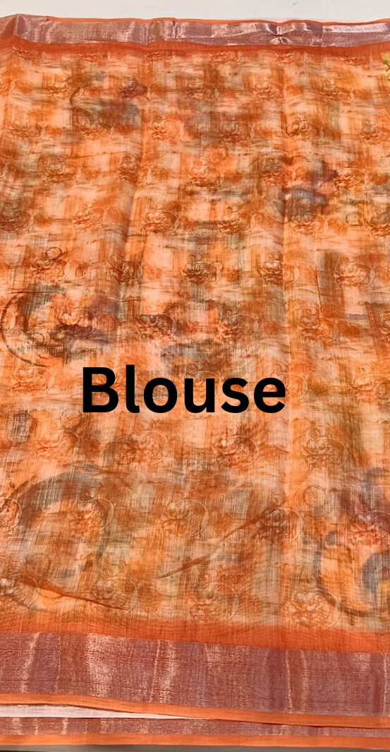 Casual Cotton Sarees