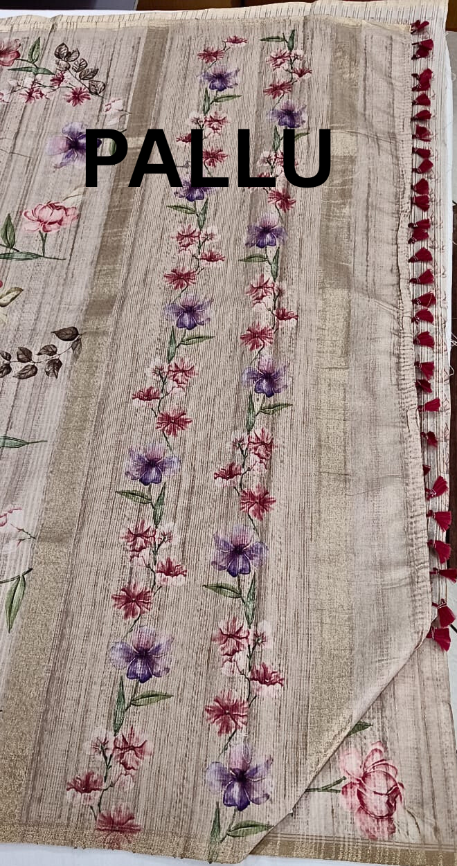 Tussar Silk