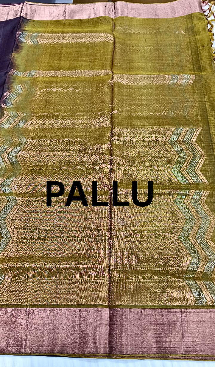 Tissue Border Soft Silk