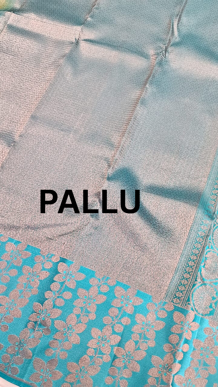 Korvai Wedding Silk Sarees