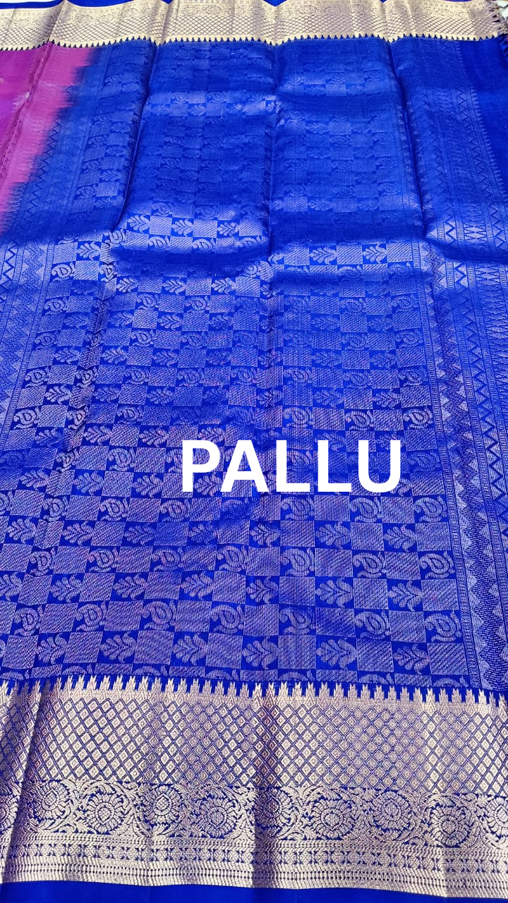 Korvai Wedding Silk Sarees