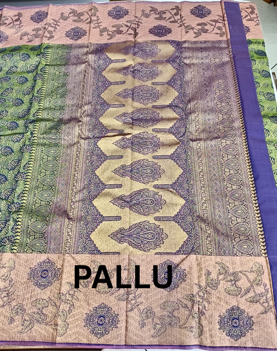 Korvai Wedding Silk Sarees