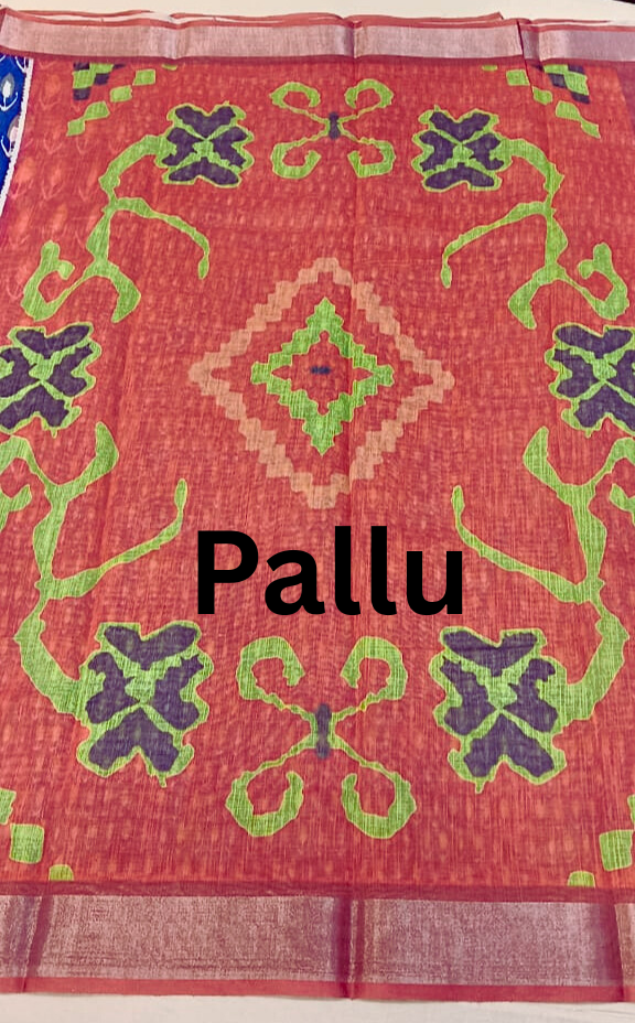 Casual Cotton Sarees