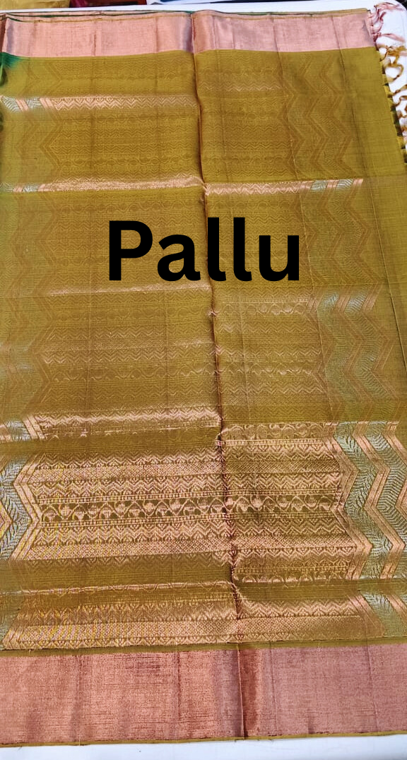 Tissue Border Soft Silk