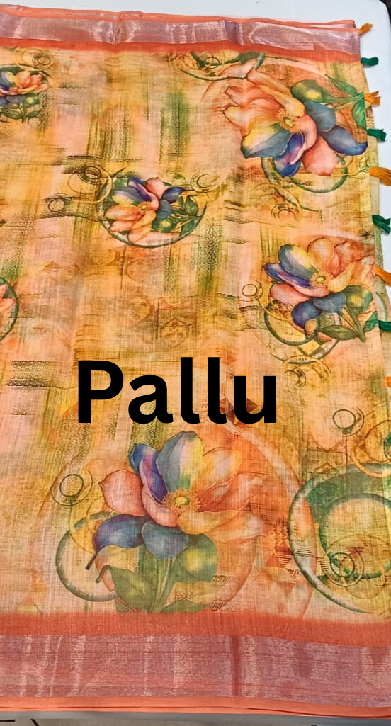 Casual Cotton Sarees