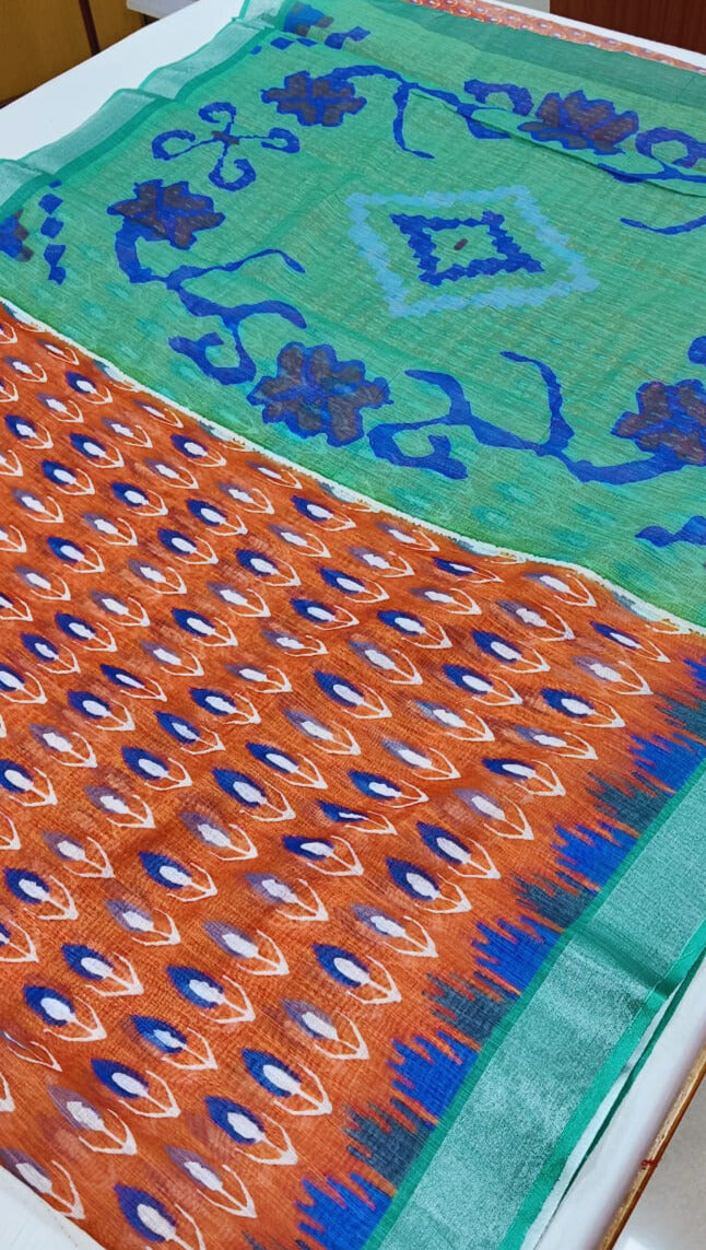 Casual Cotton Sarees