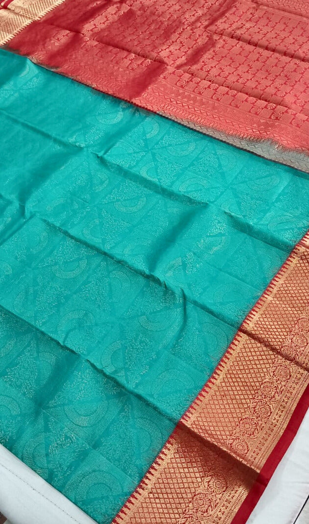 Korvai Wedding Silk Sarees