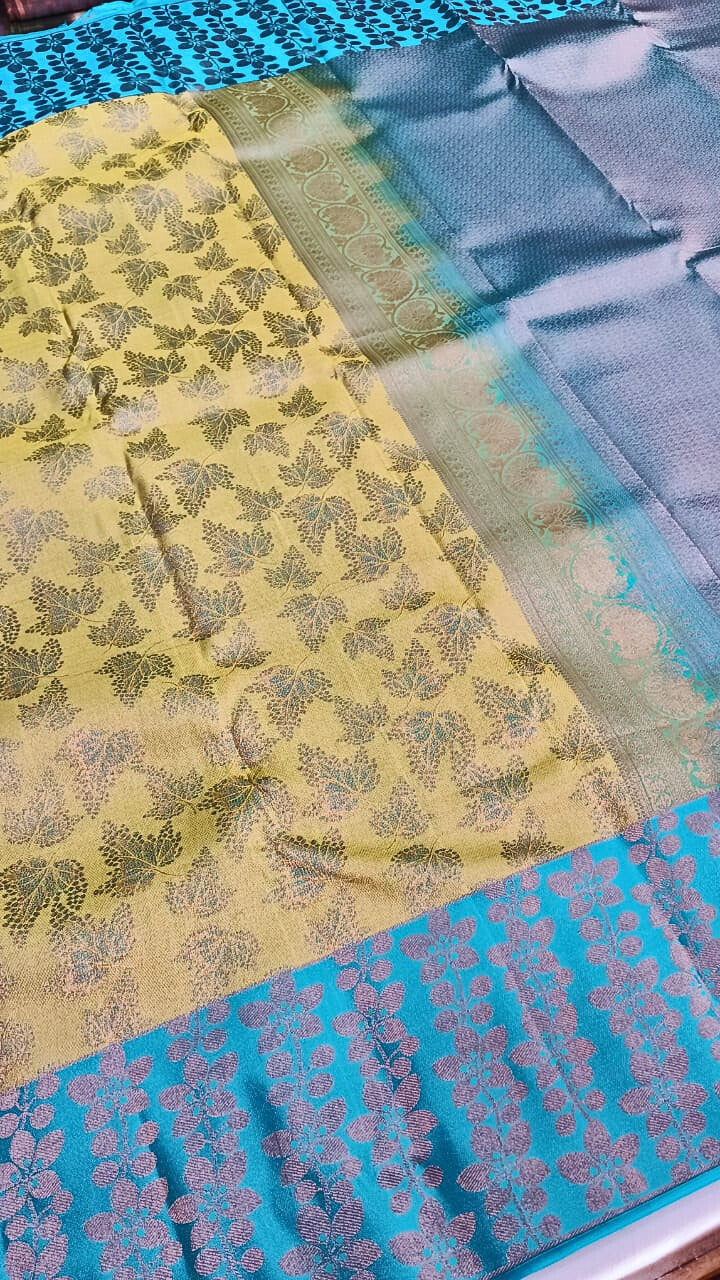 Korvai Wedding Silk Sarees