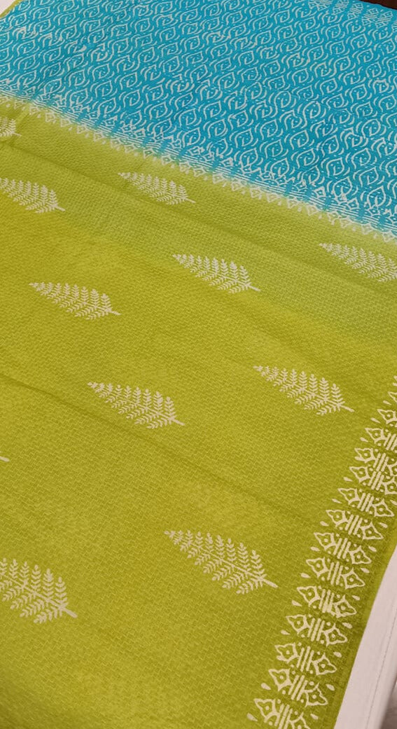 Weaving Fancy Cotton