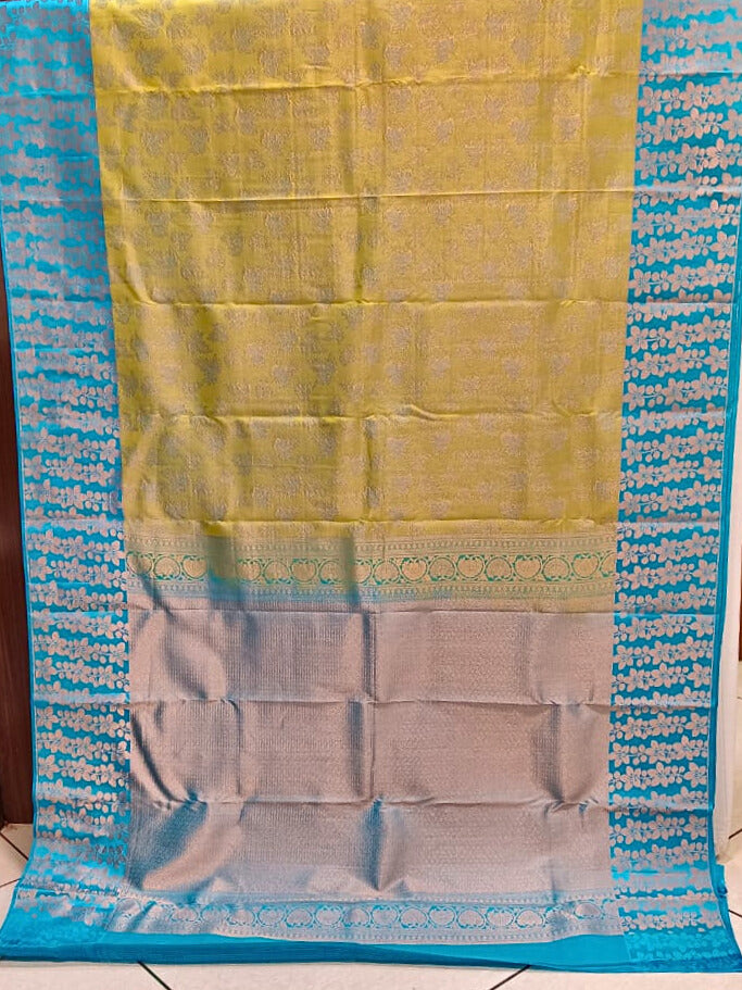 Korvai Wedding Silk Sarees