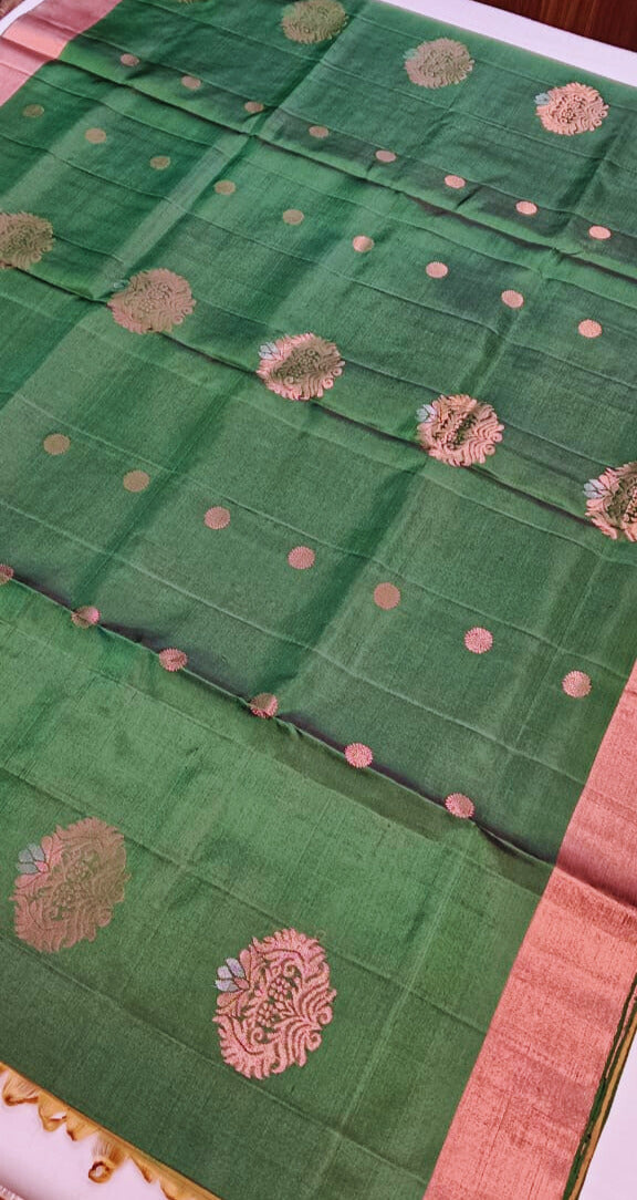 Tissue Border Soft Silk