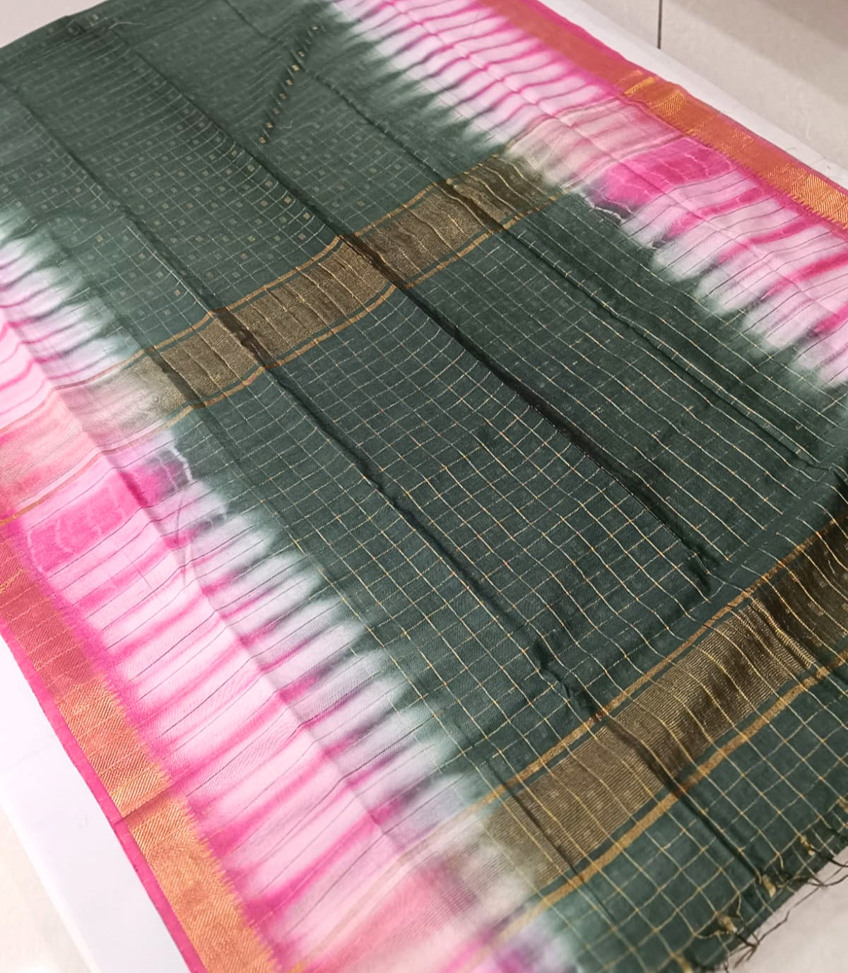 Weaving Fancy Cotton
