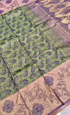 Korvai Wedding Silk Sarees