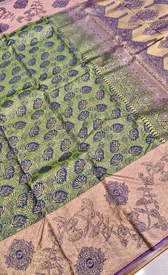 Korvai Wedding Silk Sarees