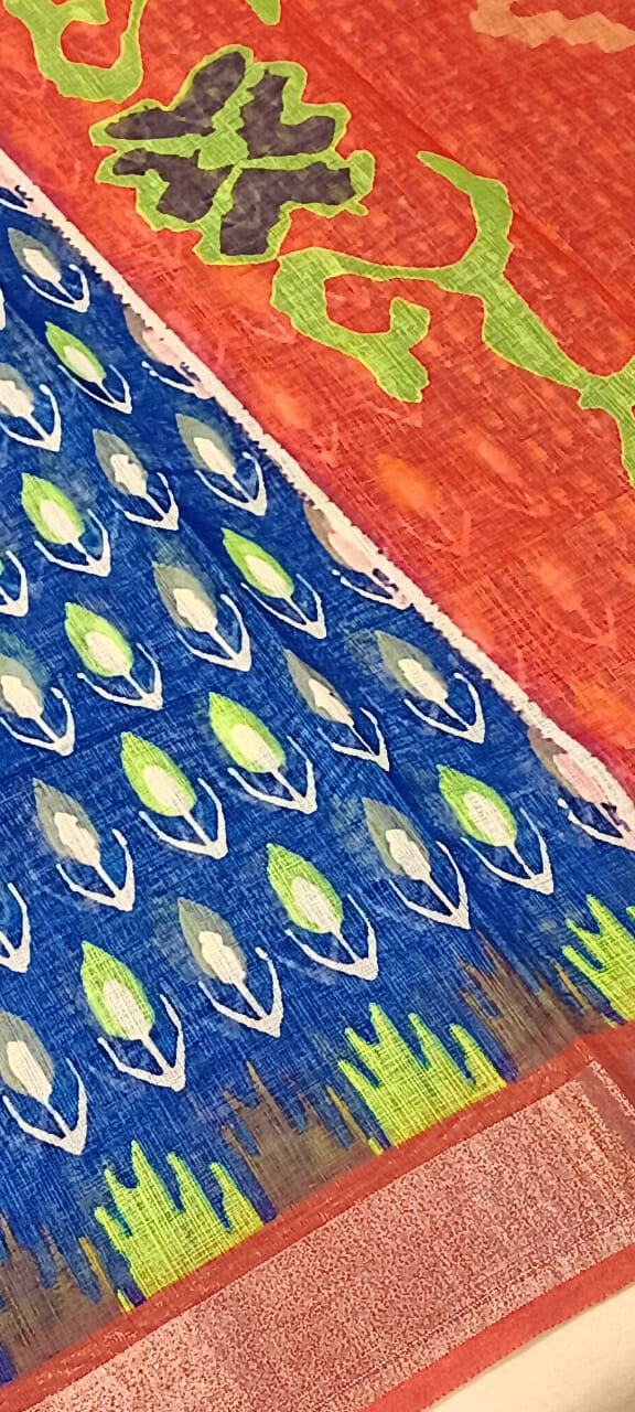 Casual Cotton Sarees