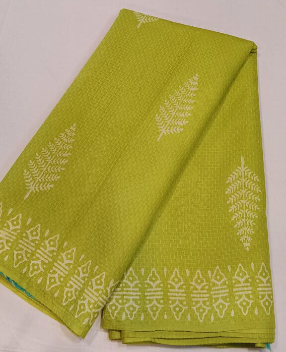 Weaving Fancy Cotton