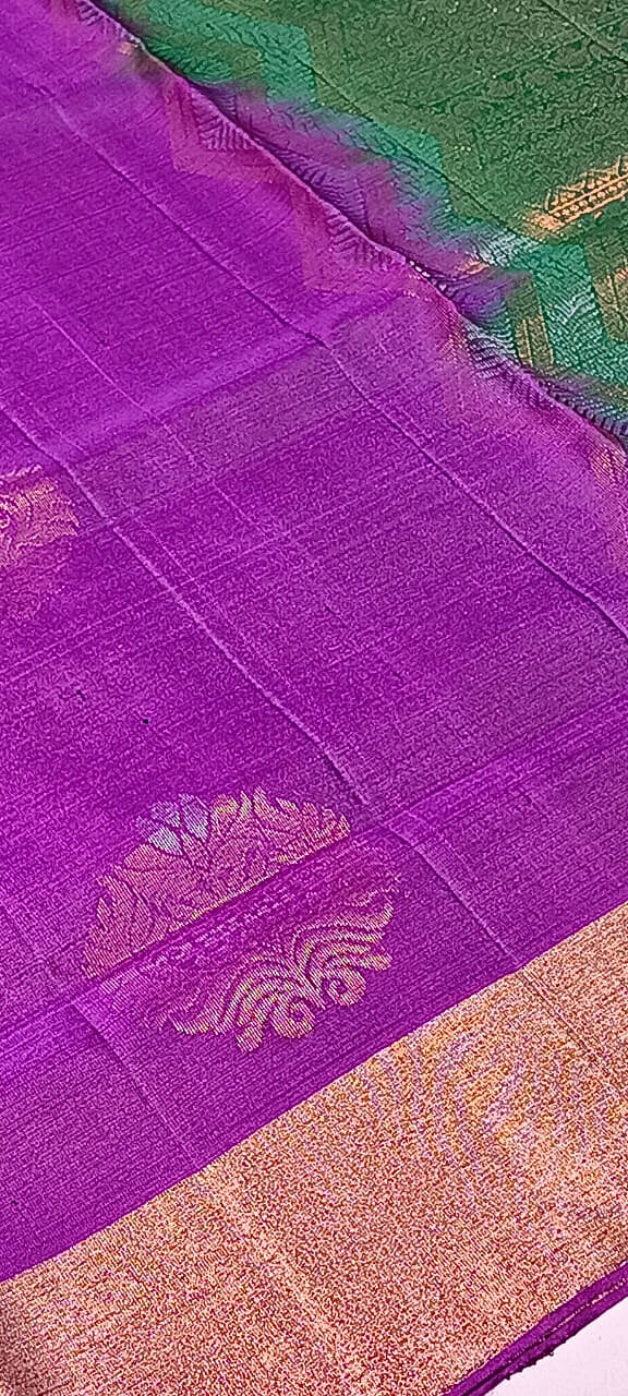 Tissue Border Soft Silk