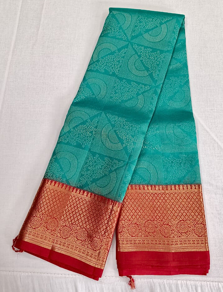 Korvai Wedding Silk Sarees